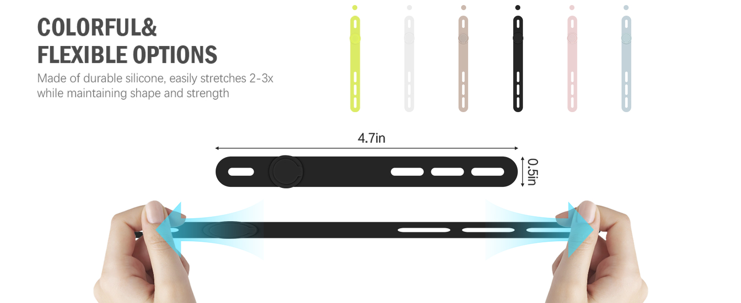 Flexible, waterproof, and wear-resistant. built to last through daily use.