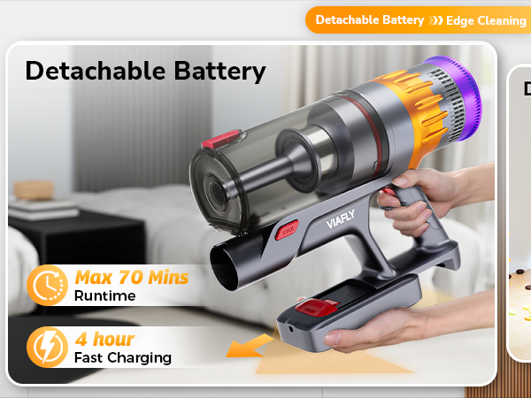 cordless vacuum cleaner