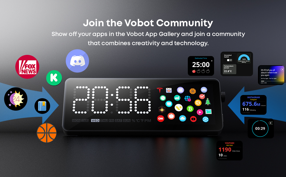 Join the Vobot Community