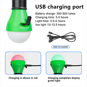 rechargeable camping lantern