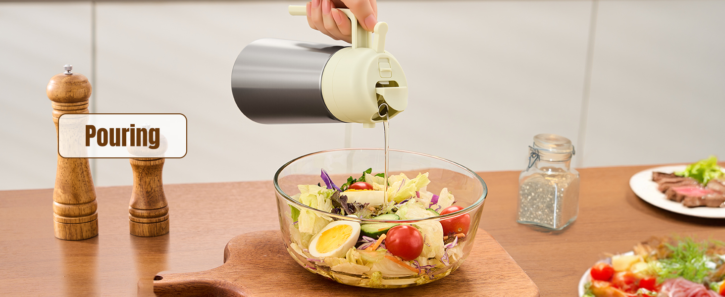 Oil Dipenser Bottle