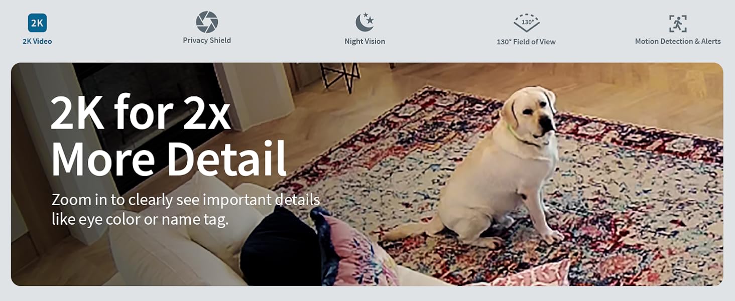 Indoor camera wireless pet camera security camera outdoor camera wireless video camera wired