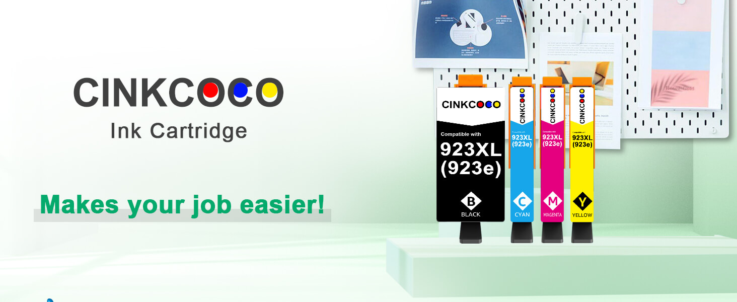 hp 923 ink cartridges combo pack