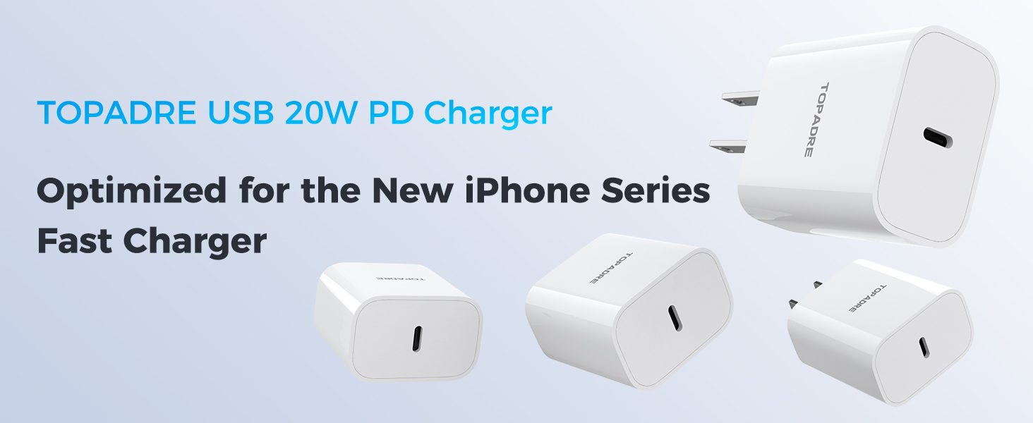 USB C Wall Charger Block