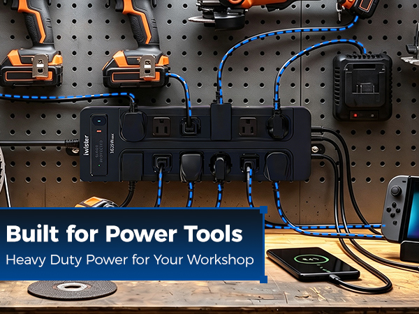 surge protector power strip