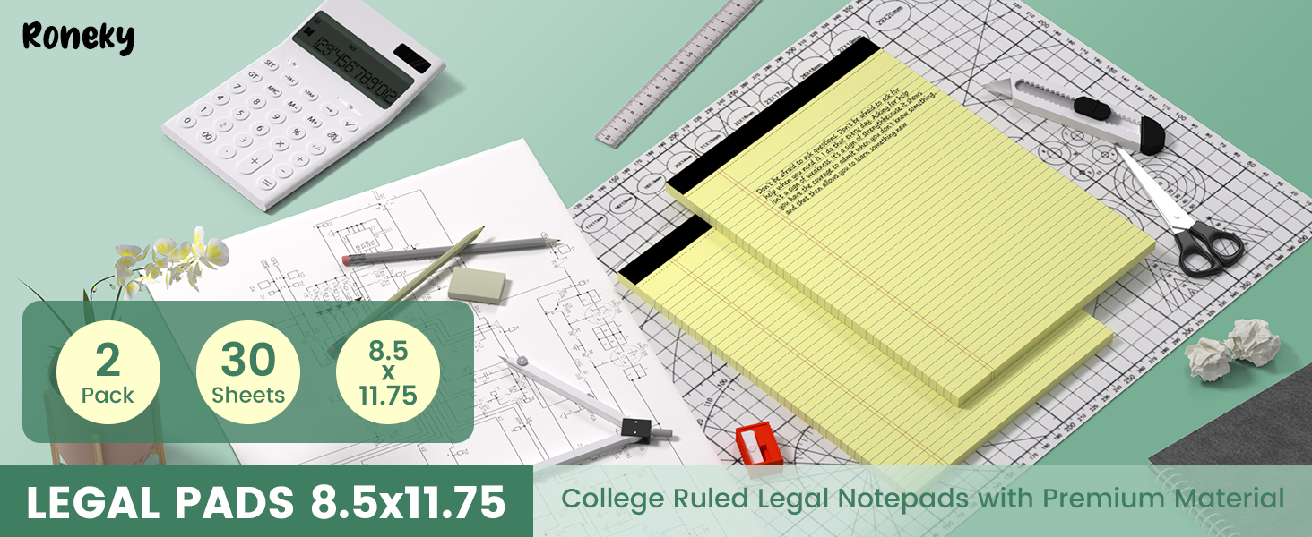 Legal Pads