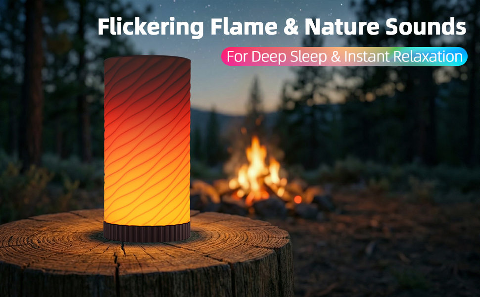 white noise sound machine with night light