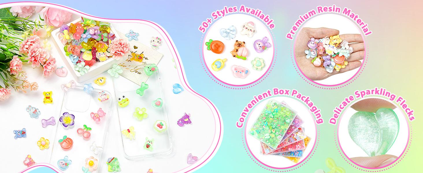 kawaii charms