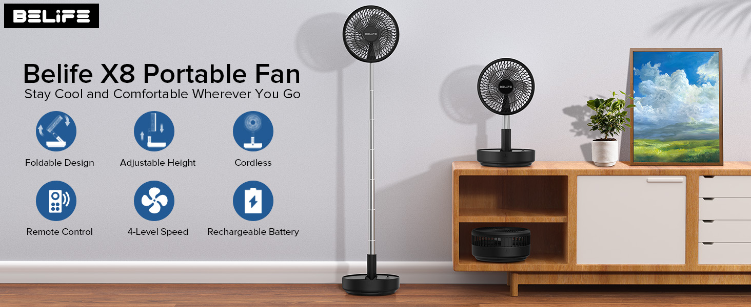 Portable Fan