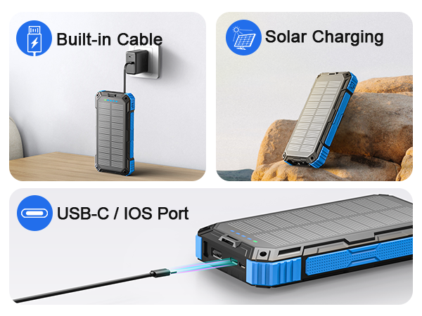 solar power bank 