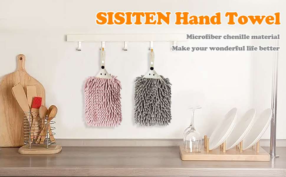 sisiten hand towel