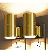 L LOHAS LED Night Light, Automatic Night Lights Plug into Wall, 2 Pack Nightlights With Light Sen...
