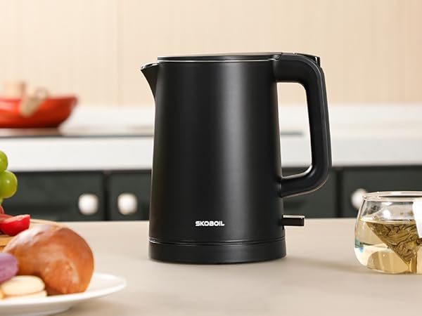 0.8L Electric Kettle Black