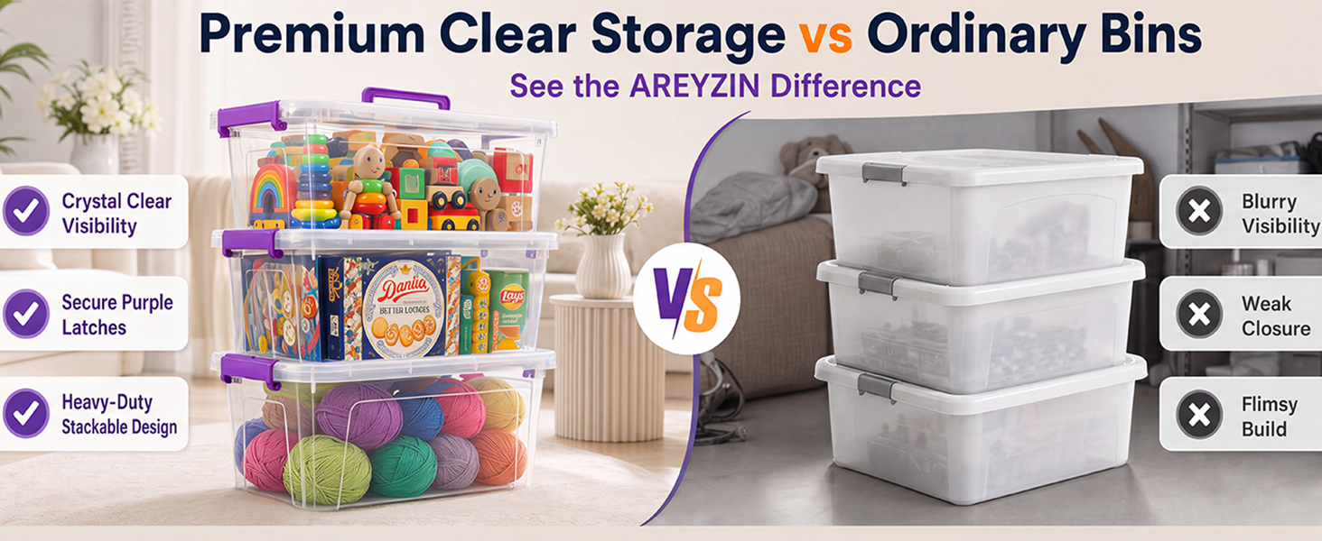 plastic file storage boxes