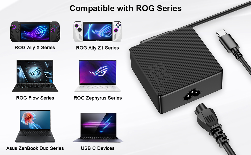 compatible with asus laptop charger