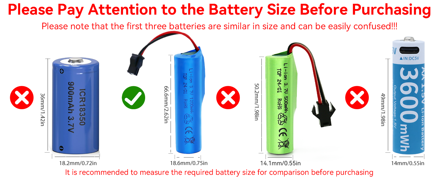 3.7V 1200mah1