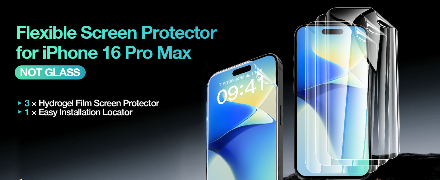 iphone 16 pro max screen protector film iphone 16 pro max screen protector plastic