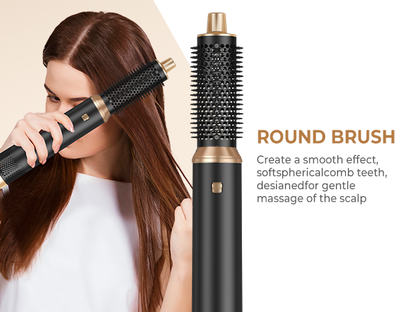 hair dryer brush