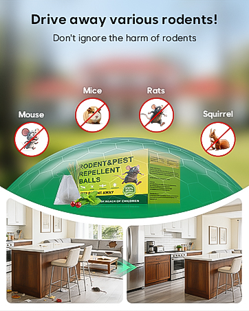mouse repellent pouches