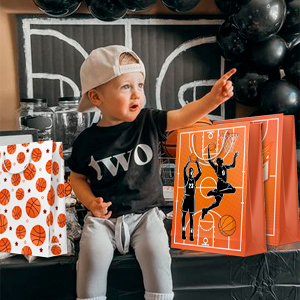 basketball party bags