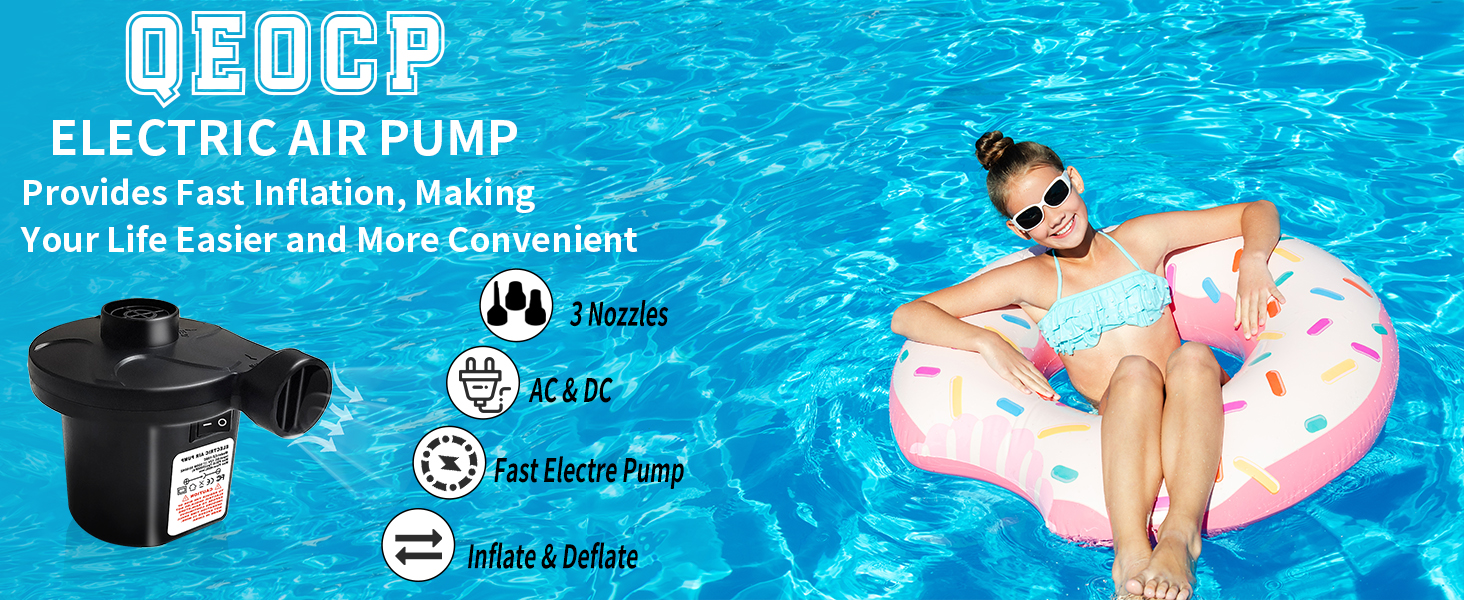 air pump for inflatables air mattress pump air mattress pump electric electric pump for inflatables