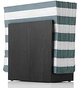 Napkin Holder For Table - Wooden Farmhouse Napkin Holders, Black Simple Upright Vertical Dining T...