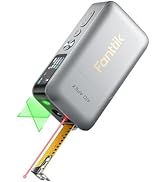 Fanttik A10 Apex 3-in-1 Digital Laser Tape Measure with HD Color Display, 165Ft Rechargeable Lase...
