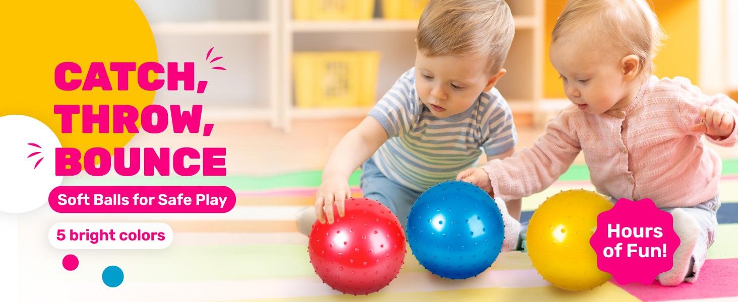 bouncy balls for kids, balls for kids, toddler balls, 4 inch air filled ball, balls for kids,