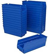 Akro-Mils 30120 Plastic Organizer and Storage Bins for Refrigerator, Kitchen, Cabinet, or Pantry ...