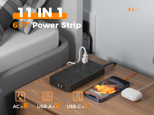 Surge Protector Power Strip