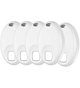 Bluetooth Air Tracker Tags Works with Apple Find My APP (iOS 14.5 Above Only), Smart Tag Item Fin...