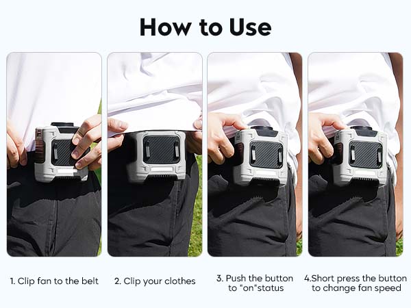 portable fan