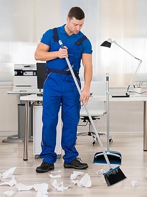 broom and dust pan
