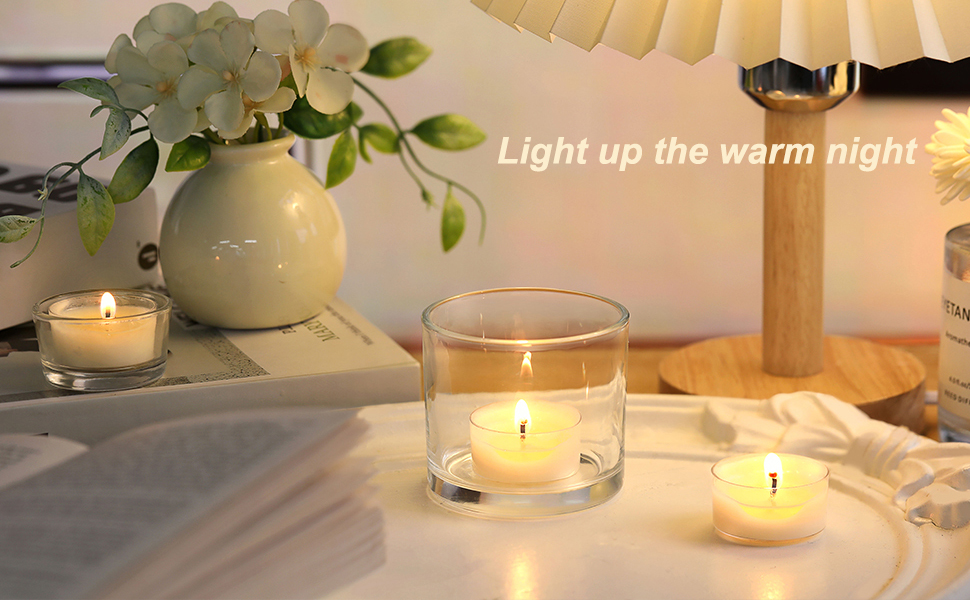 Light up the warm night