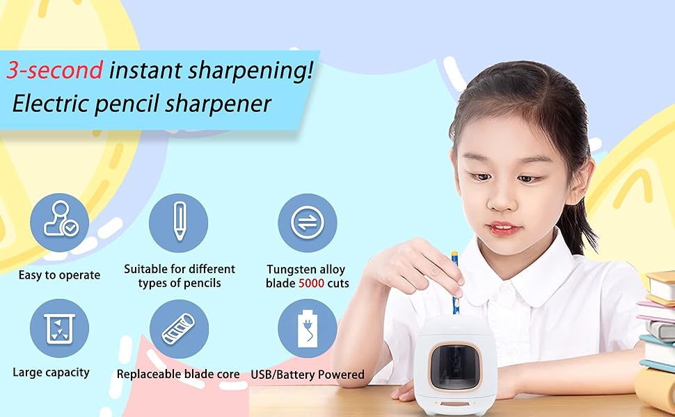 battery pencil sharpener, pencil sharpener, electric pencil sharpeners battery