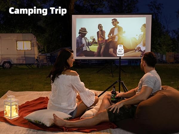 Camping Projector