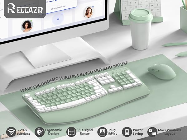 wireless keyboard and mouse 1