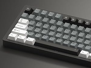Custom Creamy Keyboard 75% Mechanical Gaming Keyboard Hot-Swappable Keyboard