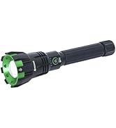 LitezAll Kodiak Krown Rechargeable 10000Lumen Tactical Flashlight with Power Bank