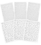 Clear Rhinestones Stickers, 2100pcs Self Adhesive Rhinestones for Face, Bling Jewel Stickers, Cry...