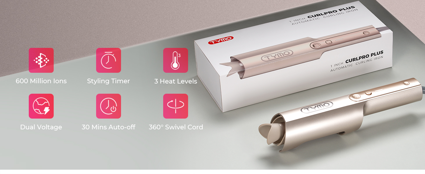 TYMO CURLPRO PLUS