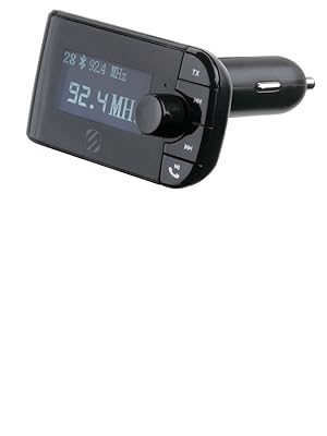 SCOSCHE SBTFM1-XCES0 Select Bluetooth 5.0 Car Kit FM Transmitter