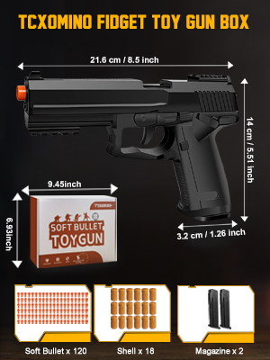 fidget toy gun