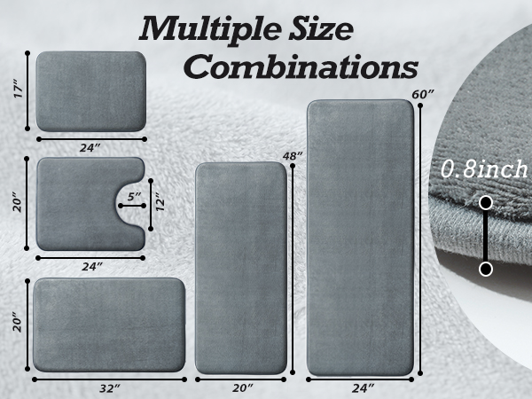 Multiple Size Combinations