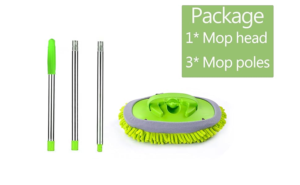 brush with extendable handle for caravan basic car cleaning kit automobile brush