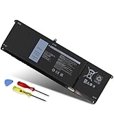 DMKAOLLK V6W33 Battery Replacement for Dell Inspiron 15 3511 3520 3515 3510 5510 5515 5518 5310 5...