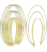 Gold Metal Queen Goddess Angel Halo Crown Headband Hairbands Tiara Hair Hoops DIY Craft Bands Hea...