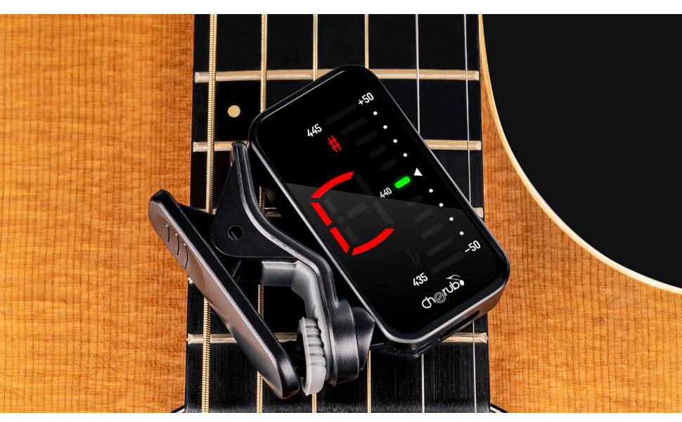 Easy to tune your instruments