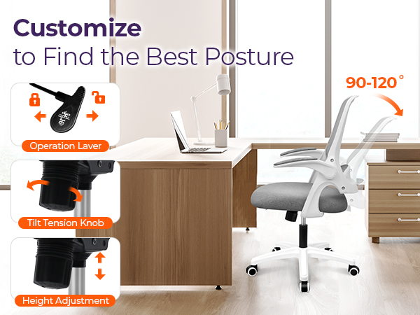 Adjustable Chair for Optimal Comfort