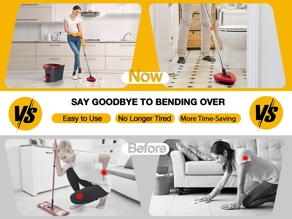 SAY GOODBYE TO BENDING OVER